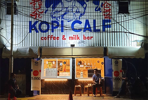 Coffee Calf store