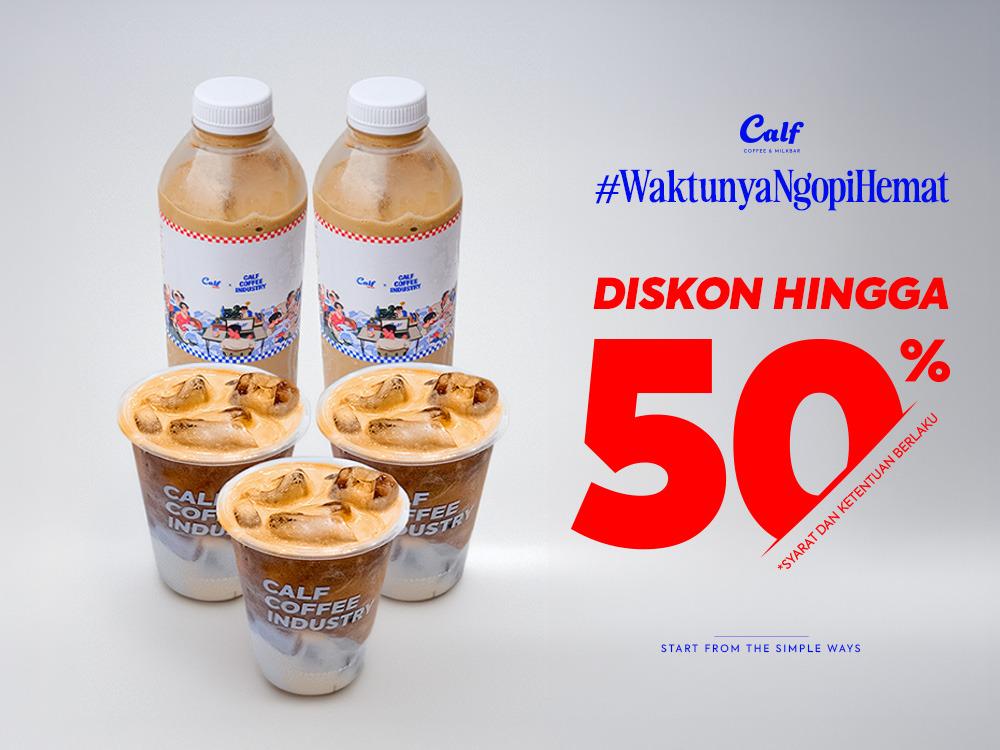 Promo Diskon 50%
