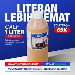 Calf Literan 1L