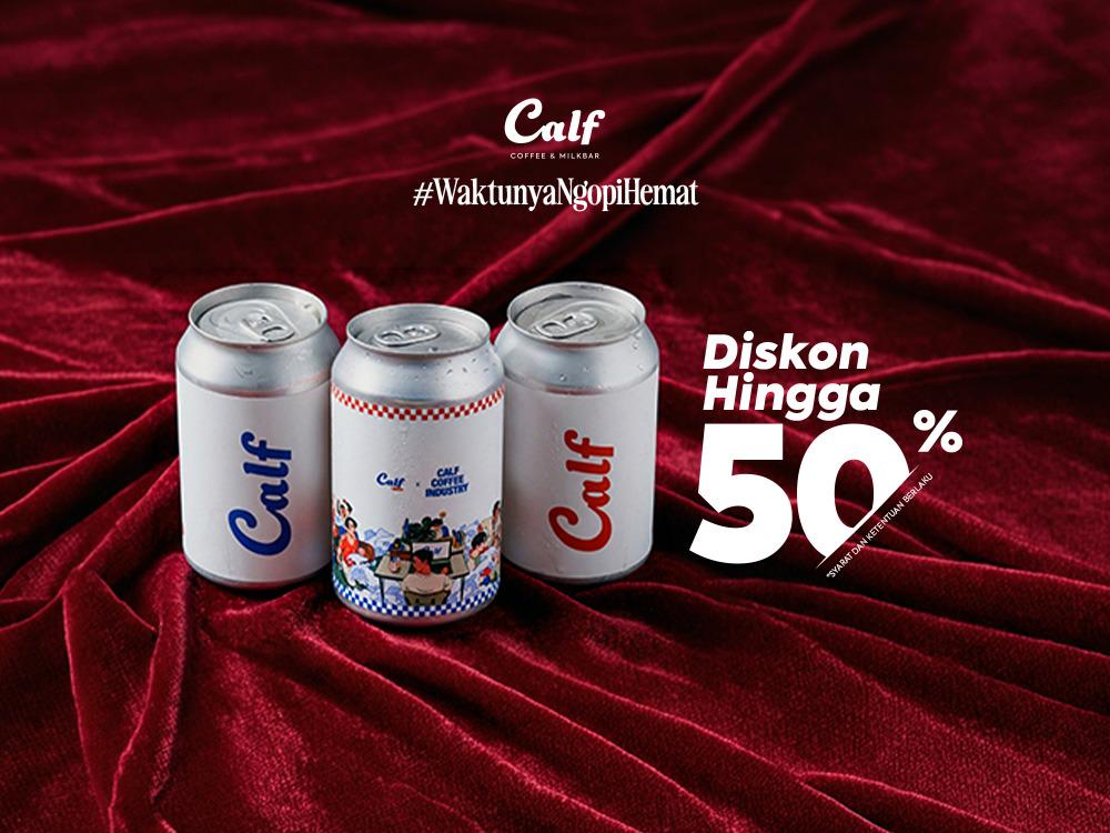 Diskon Kaleng Calf