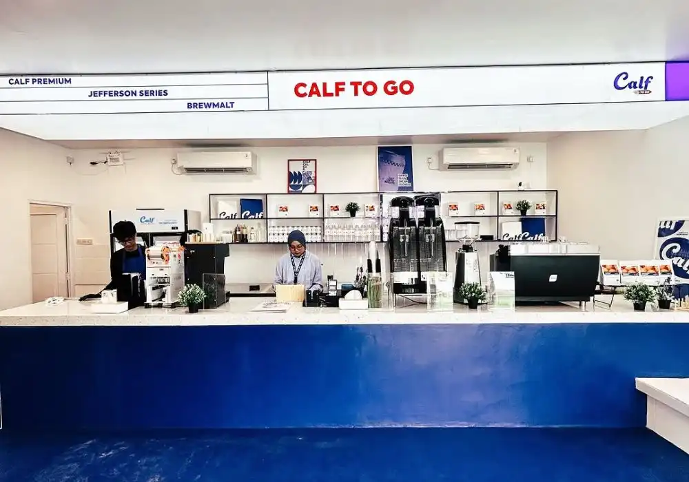 Coffee Calf barista
